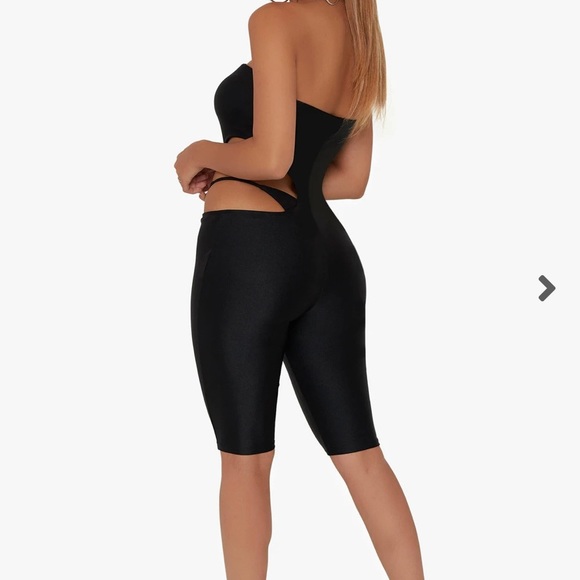Honeybum Periodt Romper Size Small Black Sexy - Picture 3 of 6